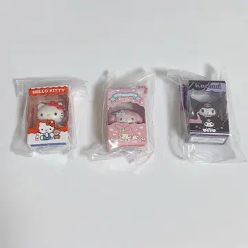 산리오 캐릭터즈 초코 박스 피규어 컬렉션