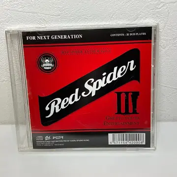 CD RED SPIDER ANTHEM Part.3