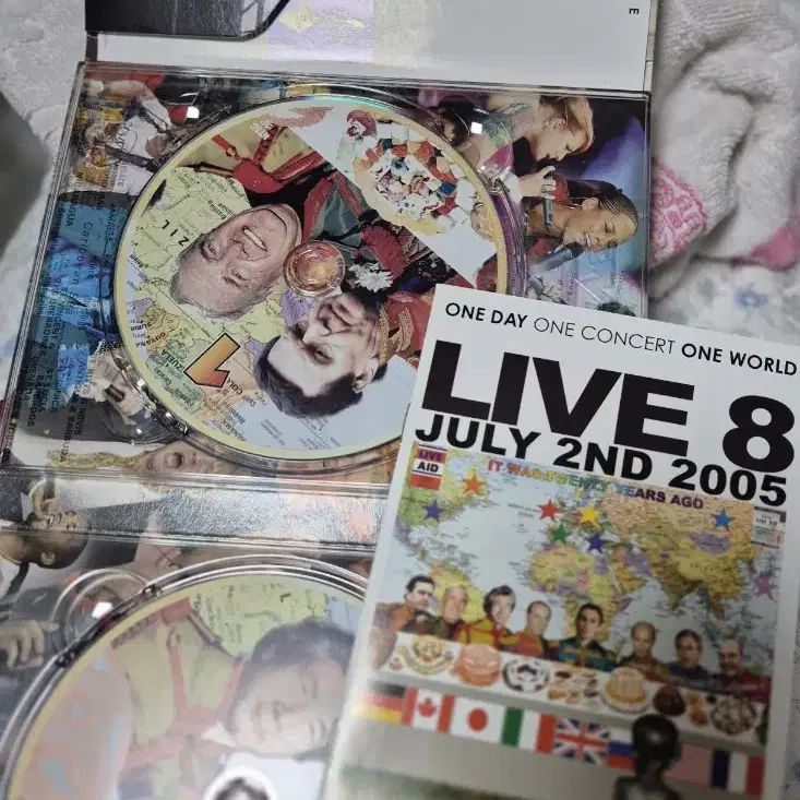 DVD) LIVE8 One Concert on Bunjang Global Site.