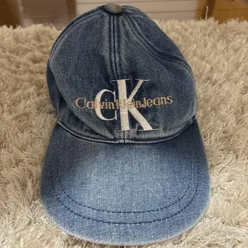 Calvin Klein Jeans 데님 캡