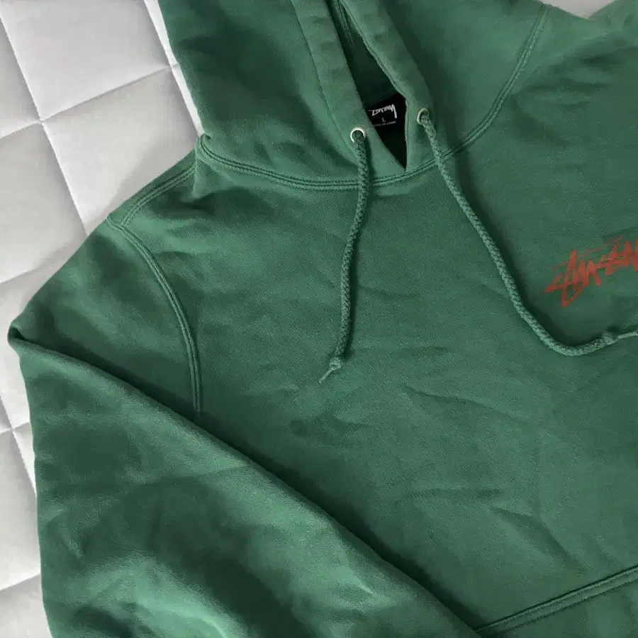 【IAB STUDIO】 IAB Studio Hoodie Deep Green 아이앱 스튜디오 x D.P. 후드 집업 다크 그린 | IAB Studio | KREAM