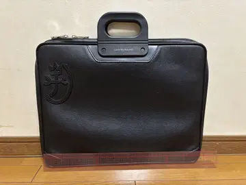 CASTELBAJAC 블랙 포트폴리오 백