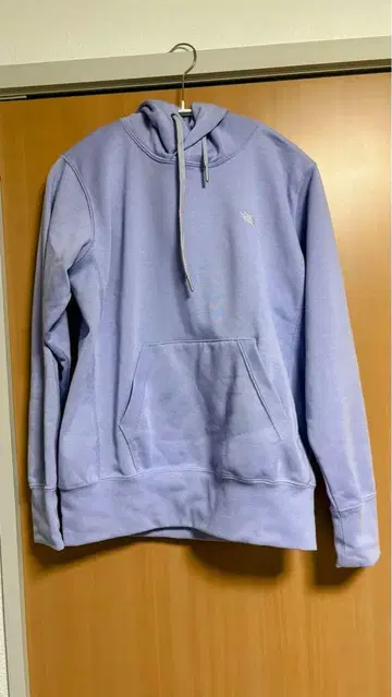 THE NORTH FACE 후드 부착 후드티 라벤더