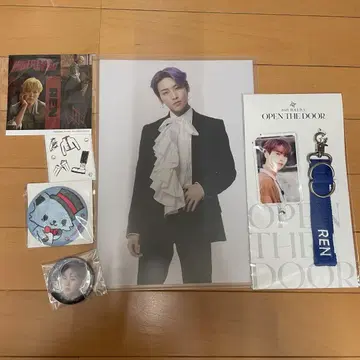 카와시리 렌 JO1 스트랩