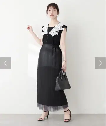 osono 내로우 & 샤샤 스커트 세트