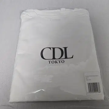 CDL TOKYO POP UP STORE Limited 티셔츠 화이트