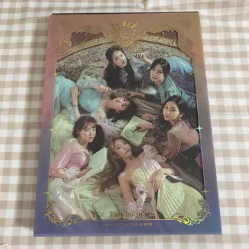 GFRIEND Time for us CD 트레이딩 카드 미포함