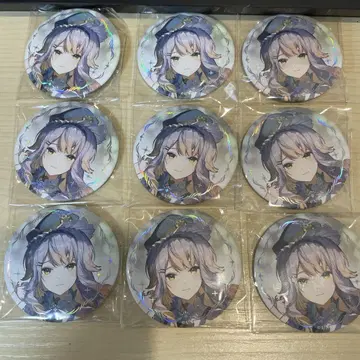 니지산지 ART OF NIJISANJI 시오리 루리 캔뱃지 세트