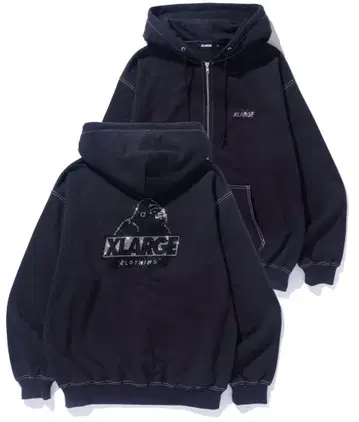 XLARGE 후드티
