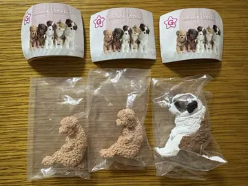 함께 자는 강아지 가챠가챠