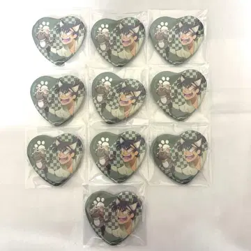 닌자 타마 란타로 하트 캔뱃지 식만루 사부로