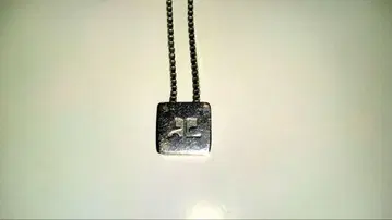 Courregets 펜던트 목걸이 빈티지