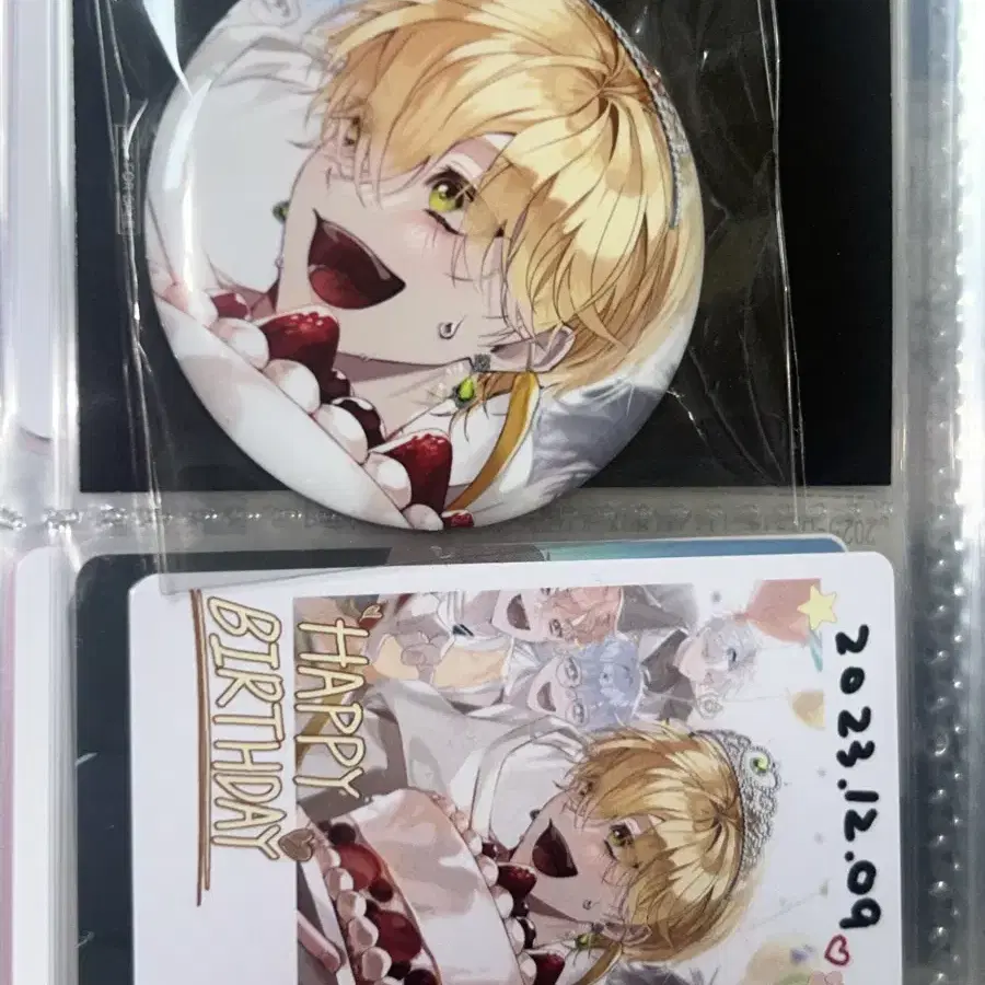 イケメンシリーズ　ROUND1 コラボ　2023年　11周年　紙　バラ売り⭕️ イケメンシリーズ ROUND1 コラボ 2023年 11周年 紙 バラ売り