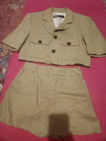 ZARA 셋업 코디