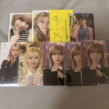 NiziU Riku RIKU 트레이딩 카드