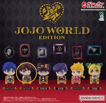 죠죠의 기묘한 모험 JOJO WORLD EDITION 피규어 2종 세트