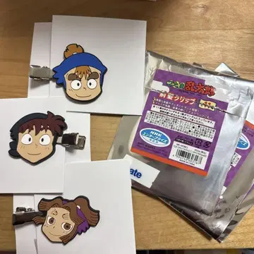 닌자 타마 란타로 앞머리 클립 묶음 판매 낱개 판매