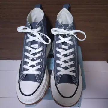 컨버스 올스타 트랙 웨이브 HI 그레이 25.5cm