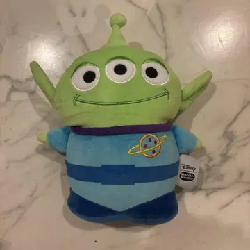 Disney Mochi Mochi 디즈니 리틀 그린맨 봉제 인형