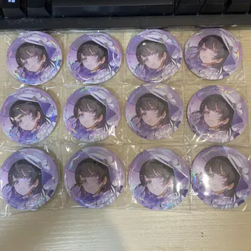 Tsukino Mito Art of Nijisanji 캔뱃지 세트
