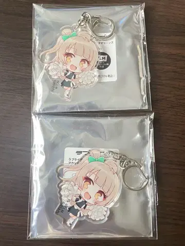 러브 라이브 아크릴 키링 (코토리) 2개 세트