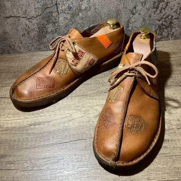 클락스 Clarks 처카 부츠 데저트 트렉 트래블 가죽