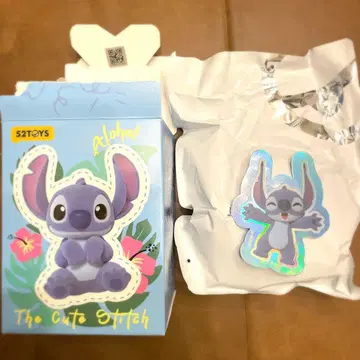 52TOYS The Cute Stitch 스티치 피규어