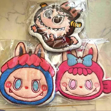 라부부 labubu 타월 3세트