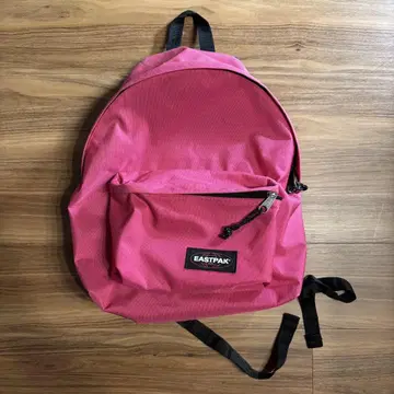 레어 컬러 eastpak usa 백팩 딥 핑크 백팩