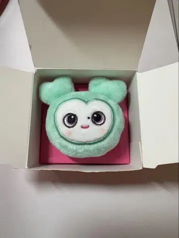 미블리 미나 TWICE 봉제 인형 반지