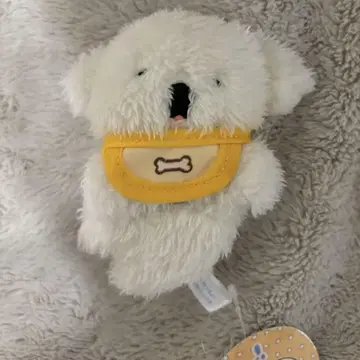 이누요시 코다마 후왓쵸 마스코트 봉제 인형 뻬롯쵸