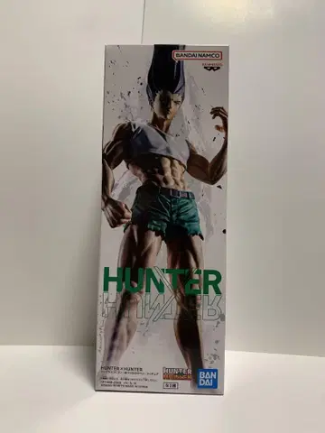 HUNTER x HUNTER 피그라이프! 곤-있는 힘껏 펜-피규어