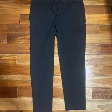 ZARA 슬랙스 네이비
