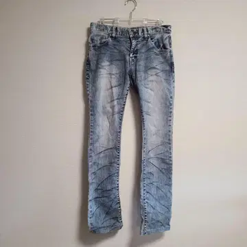 토네이도 마트 데님 팬츠 수염 가공 스트레치 하이브리드 S