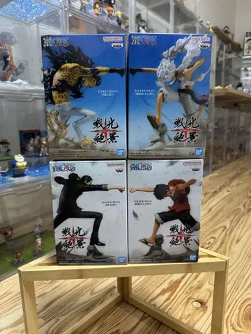 원피스 전광절경 루피 루치 피규어