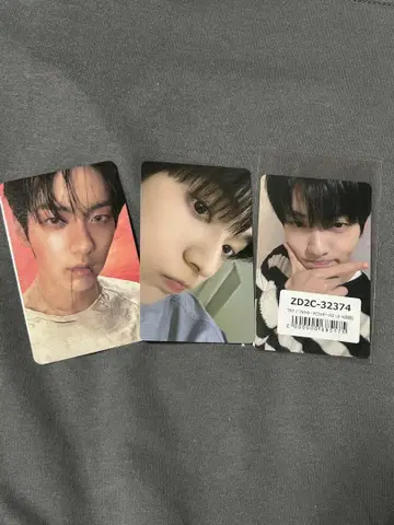 txt 수빈 Afterglow Ver. universal 특전 럭키드로우