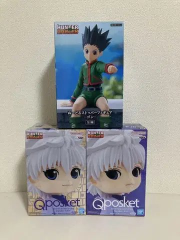 헌터헌터 Qposket 피규어 (곤 키루아)