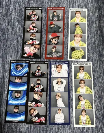 Nissy 니시지마 타카히로 4카 10시 10 7장 묶음 판매