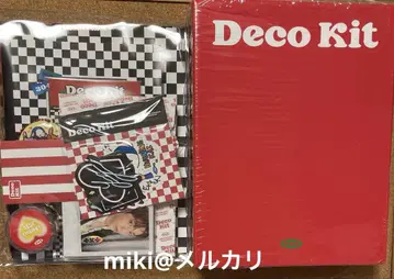 트레이딩 카드 포함 TXT 2022 DECO KIT