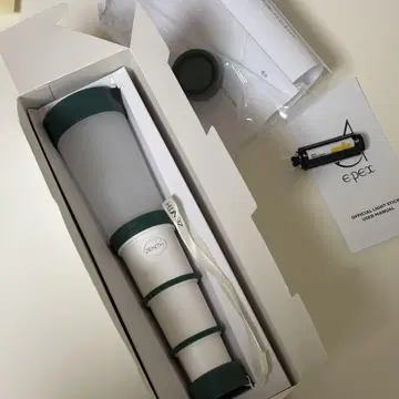 EPEX 응원봉 트레이딩 카드 포함