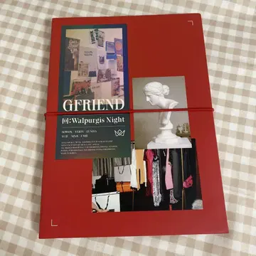GFRIEND 회 Walpurgis Night CD 트레이딩 카드 없음