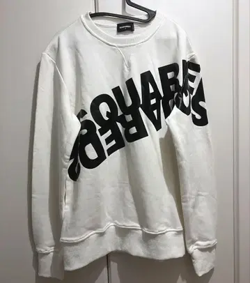 DSQUARED2 화이트 트레이닝복 L 사이즈