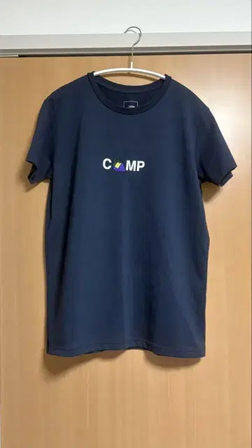 The North Face CAMP 티셔츠 네이비