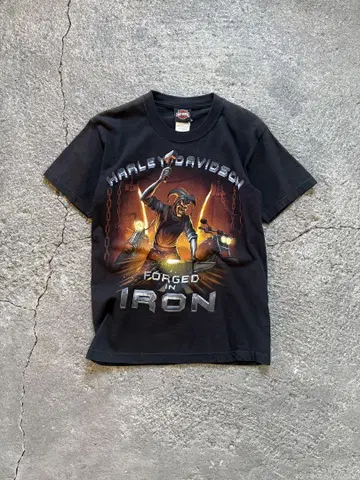 00's Harley-Davidson S/S tee
