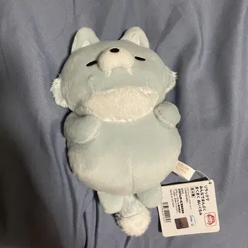 리락쿠마 다 같이 배부르게 먹는 봉제 인형 아오이코 늑대