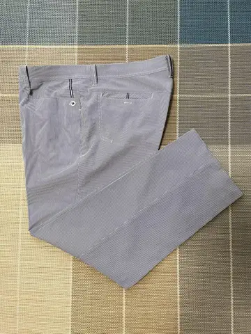브릿지스톤 그레이 스트라이프 남성용 바지