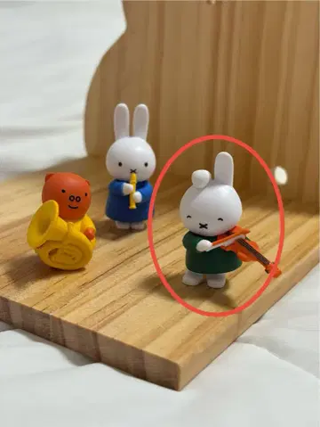 미피 악기 캐릭터 (던) 가챠가챠 5개