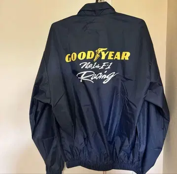 GOODYEAR F1 레이싱 나일론 자켓