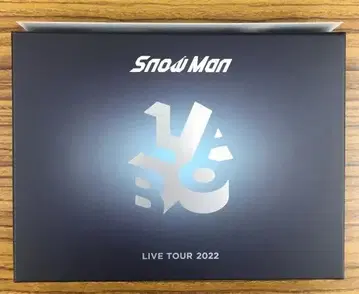 Snow Man LIVE TOUR 2022 labo 초회판 DVD