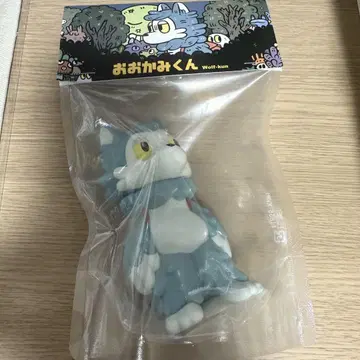 오카미군 소프트 비닐 스탠다드